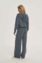 Изображение товара Худи на молнии relaxed, арт. FW24/K/HZ/017/GR фото 3