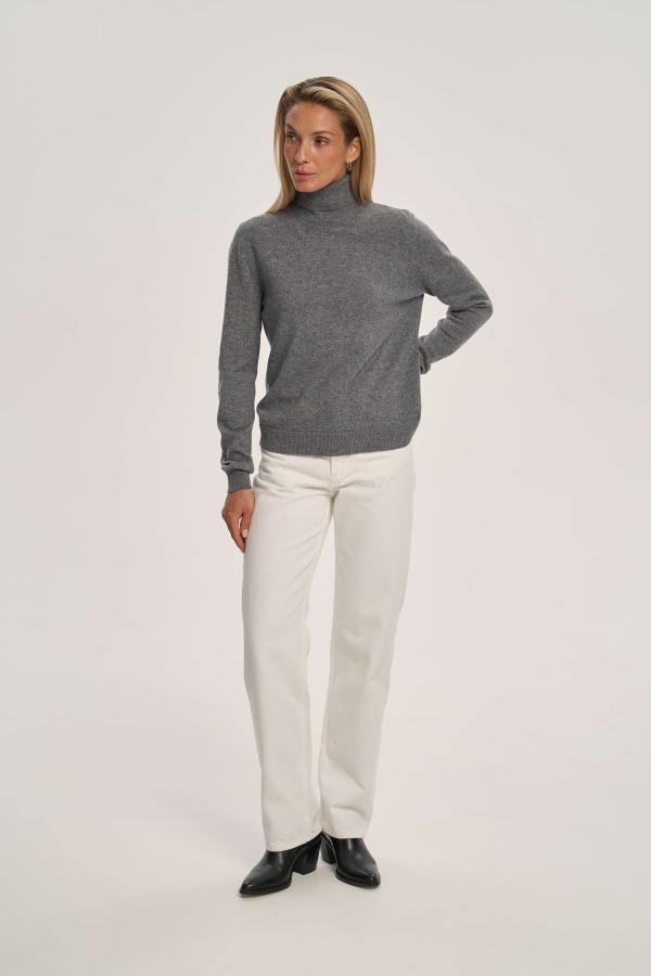 

Водолазка мягкость кашемира арт.FW24/K/TN/027/GR Цвет: Серый