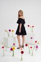 Изображение товара Платье urban flirt, арт. SS25/D/1NS/031/BL фото 5